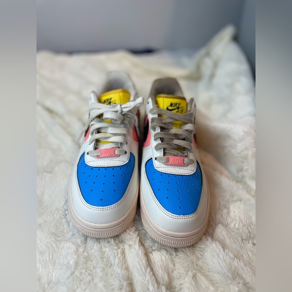 Nike Air Force 1 Sail Multi “07” size 7 - Picture 6 of 12